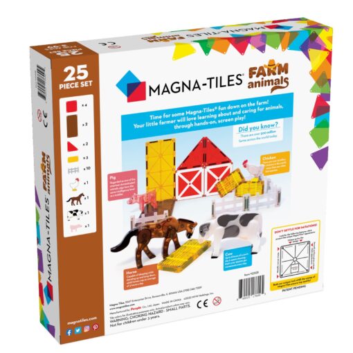 Farm Animals 25-Piece Set - Image 7