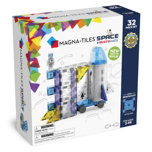microMAGS Space 32-Piece Set