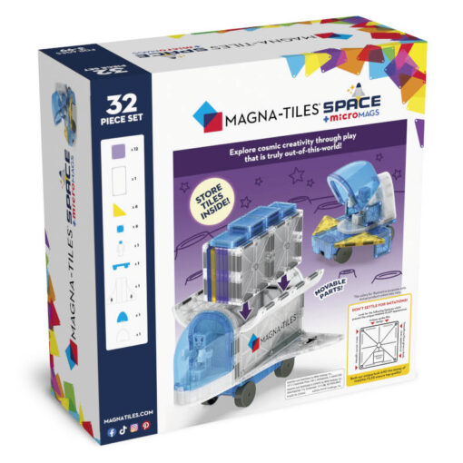 microMAGS Space 32-Piece Set - Image 4