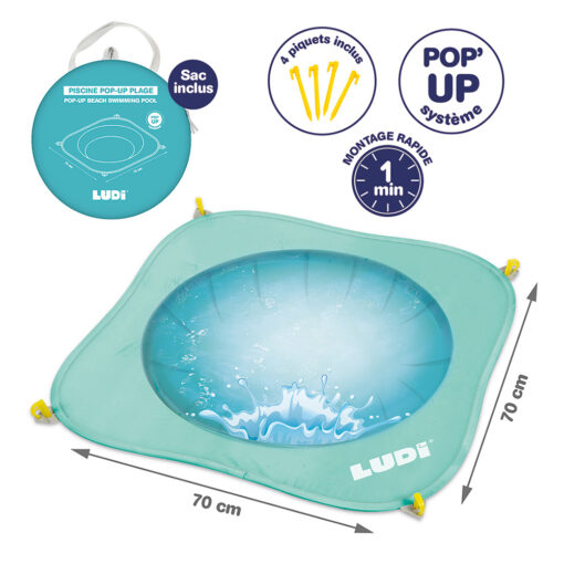 Pop-up πισίνα για την άμμο - Image 5
