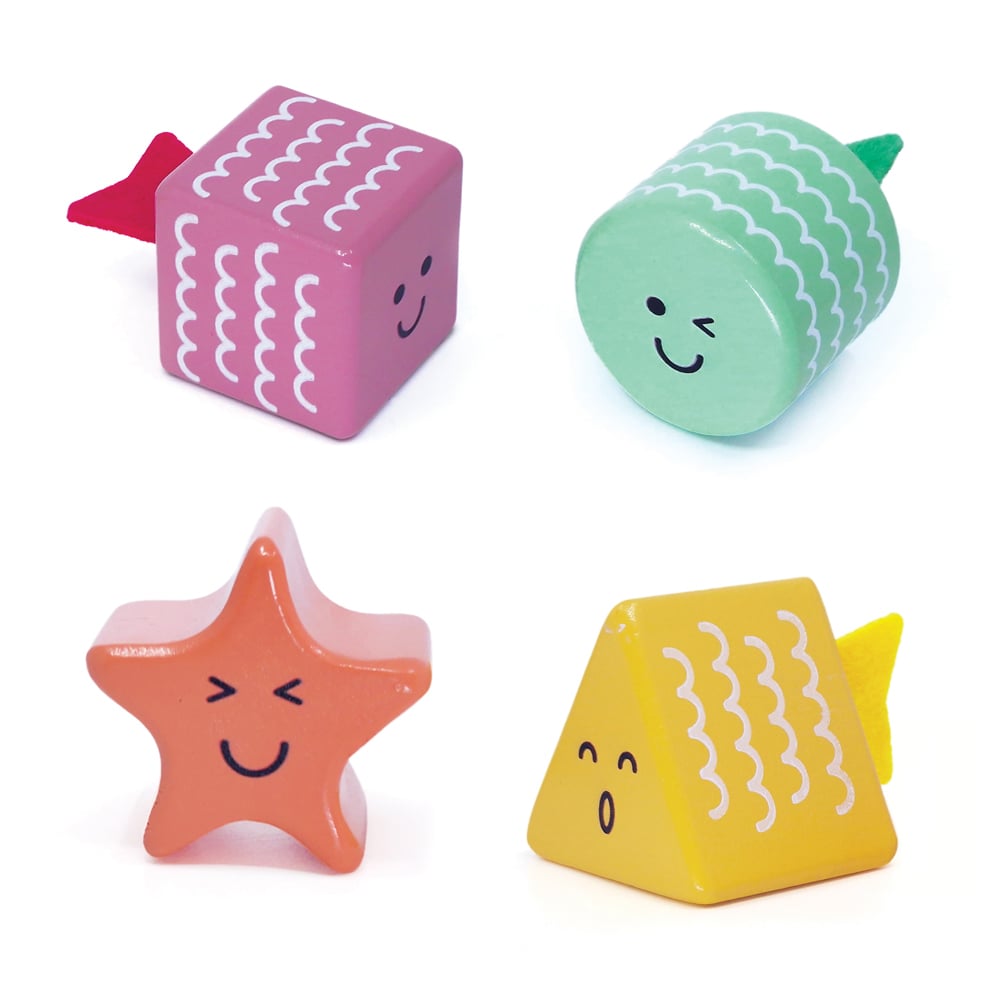 Ξύλινο παιχνίδι δραστηριοτήτων με ασκήσεις προγραφής Φάλαινα - Image 8