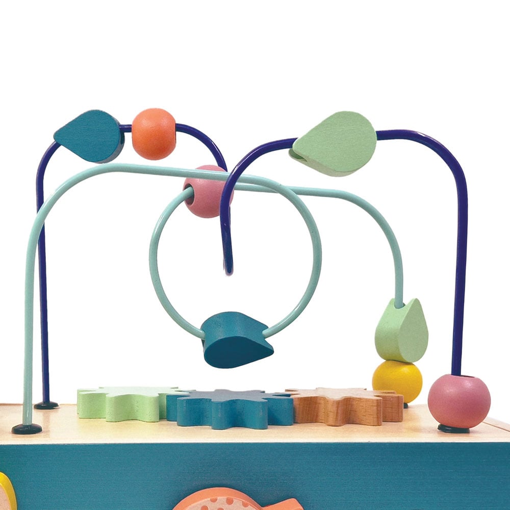 Ξύλινο παιχνίδι δραστηριοτήτων με ασκήσεις προγραφής Φάλαινα - Image 7