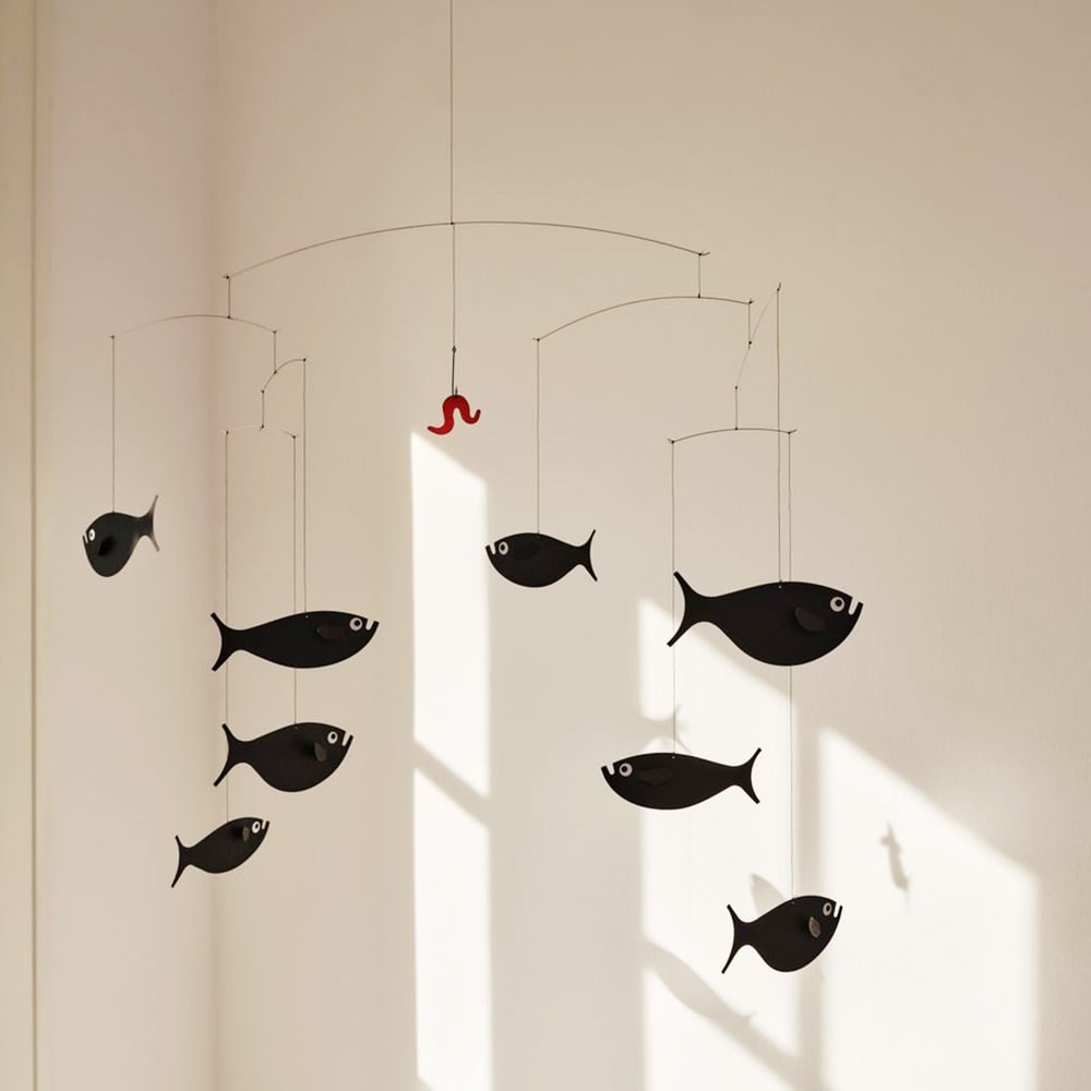 Μόμπιλε κοπάδι ψαριών - Image 3