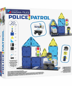 Alternative view of Police Patrol 20 κομμάτια